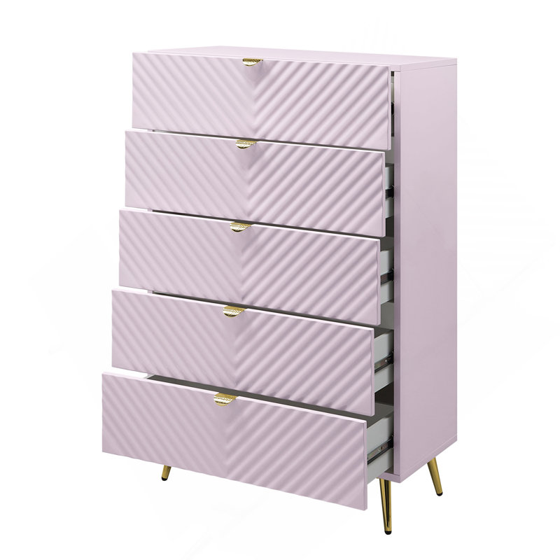 Commode rose Gaines