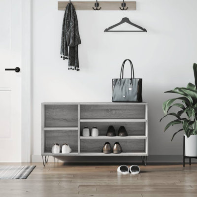8 Pair Shoe Storage Cabinet