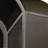 Otwell Leather Cabinet
