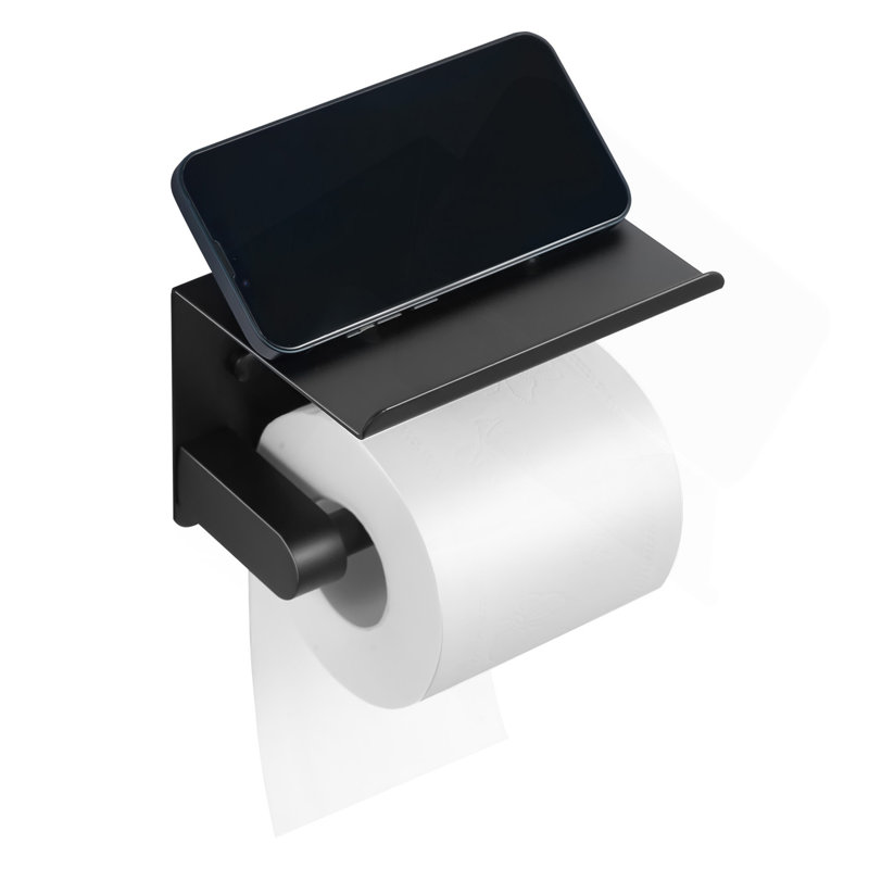 Porte-papier hygiénique mural avec tablette Mega Rolls