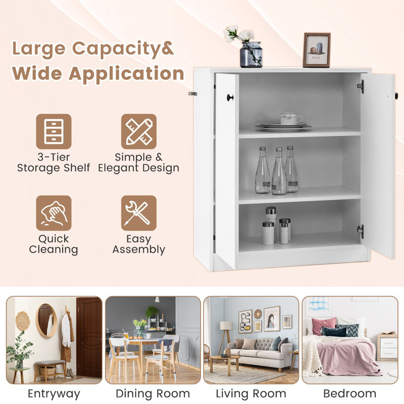 72cm Sideboard