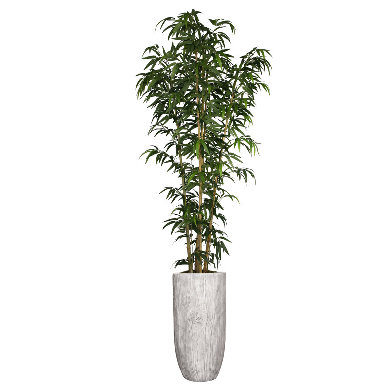 Bambou artificiel en pot 72 po Panama