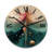 Solid Wood Wall Clock-1355688943