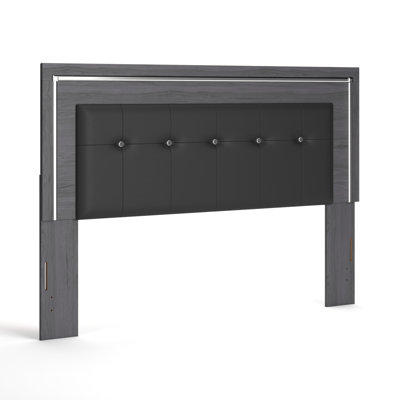 Kalai upholstered headboard by Rosdorf Park