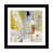 Papier d'art encadré noir sélectionné