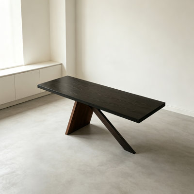 Bureau en bois massif de pin Creative Design