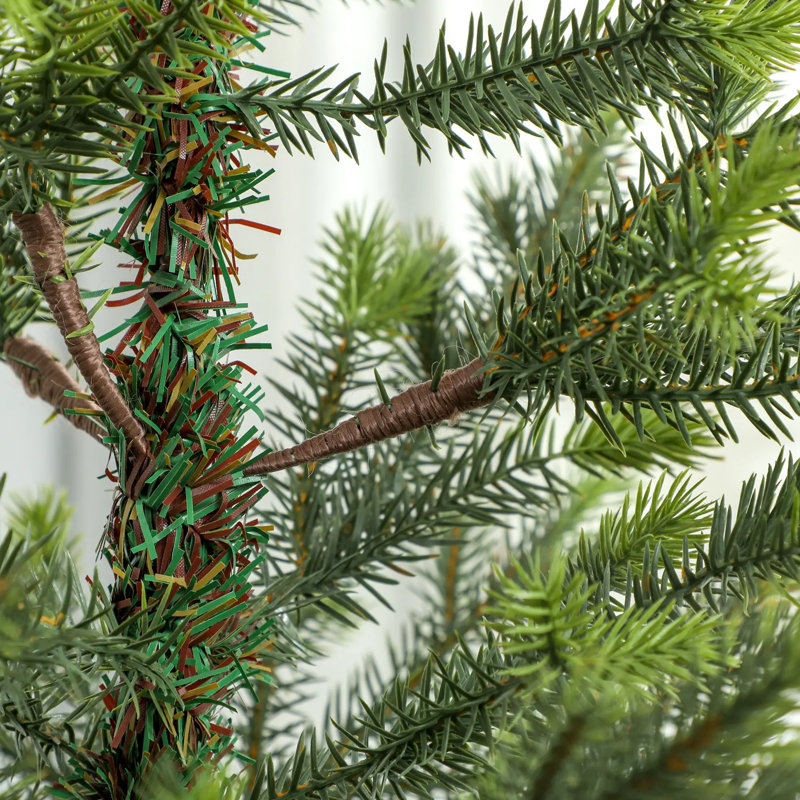 9Ft Artificial Sparse Christmas Tree, No, 9' H