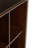 Artisan 48"H Solid Wood Transitional 12-Cube Bookcase with Fixed Shelves and Tapered Legs-394666313-305591150