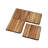 20 PCS Interlocking Deck Tiles Striped Pattern-105121980
