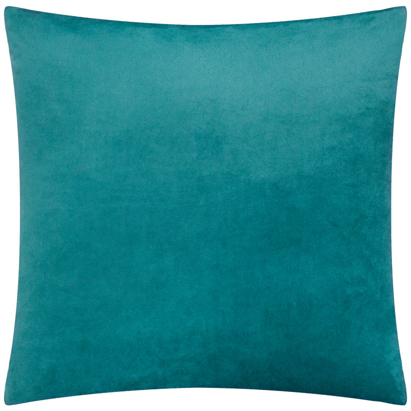 Rody Square Throw Cushion, Teal