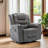 Dreauna Faux Leather Home Theater Seat-78980776