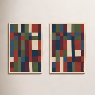 Fragmented Spectrum 2-Piece Print Set