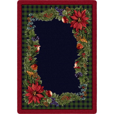 Norsworthy Tufted Bountiful Area Rug