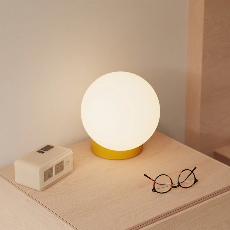 Cantilever Table Light, Mustard