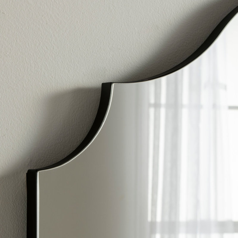 Moya Arch Mirror, Black