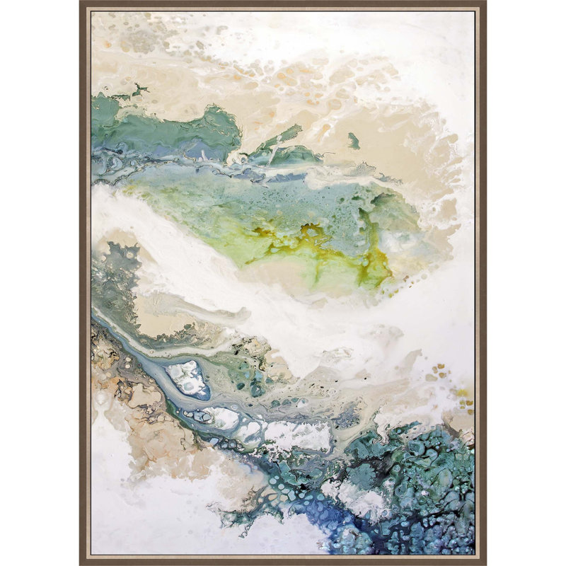 Impression sur toile Minutiae