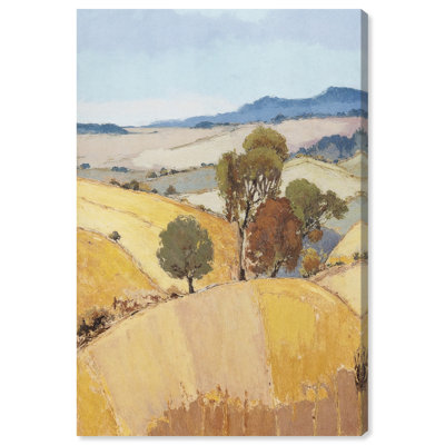 From Home Canvas Landscape & Nature Print by Oliver Gal, Black Frame, 10 x 15