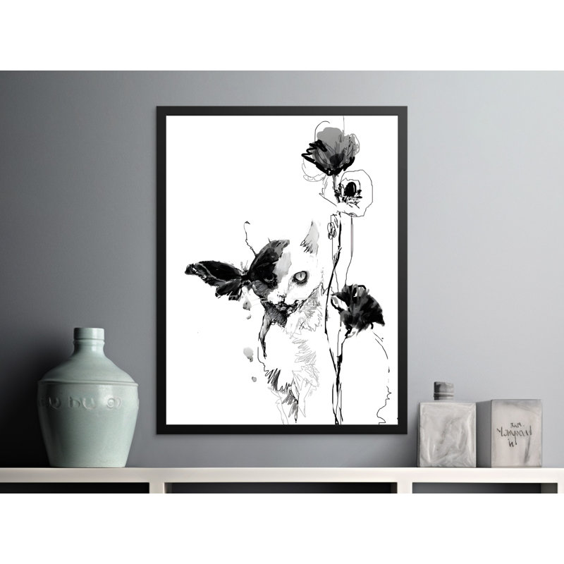 Deonne Single Picture Frame Print, 35.56 cm H x 27.94 cm W