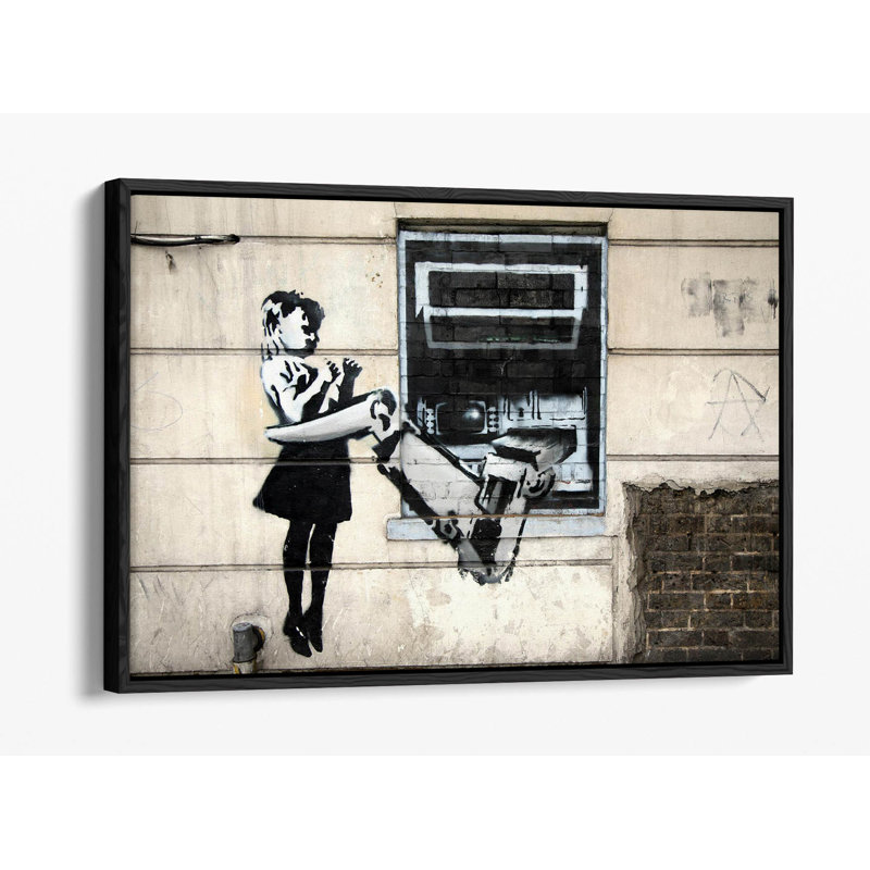 Print, 20.32 cm H x 30.48 cm W, Black