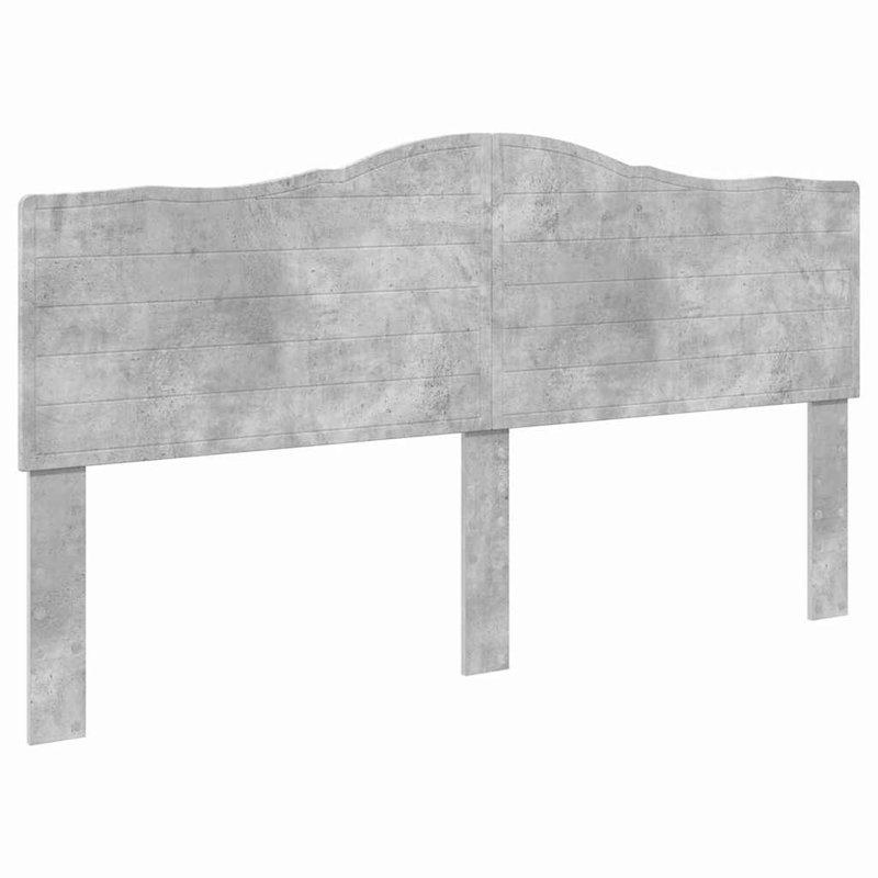 Headboard, King, Concrete Grey