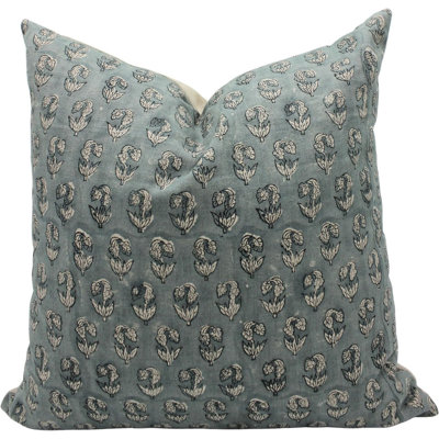 Linen Square Pillow Cover