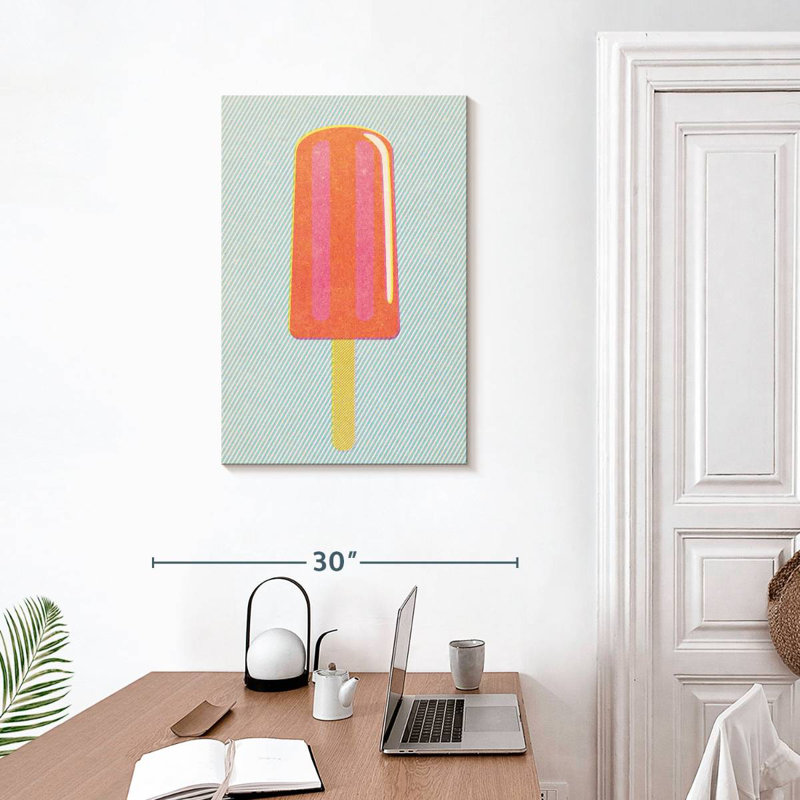 Yarlin Popsicle, 30" H x 20" W
