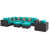 Turquoise est en rupture de stock
