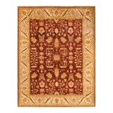 Vianni One-of-a-Kind 9' 1" X 11' 10" Hand Knotted Area Rug