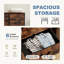 Commode double 6 tiroirs l 38,19 po-97314701