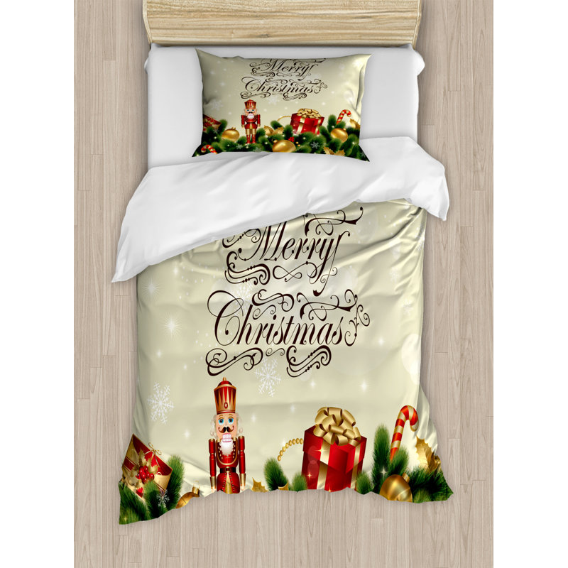 Polyester Floral Duvet Cover