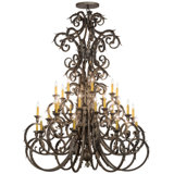 Serratina 32 - Light Chandelier