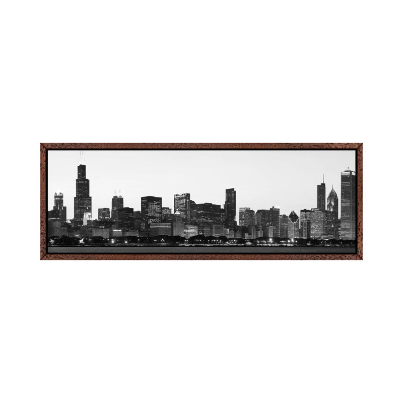 Unknown Artist by Unknown Artist - Floater Frame Panoramic Gallery-Wrapped Canvas Giclée on Canvas