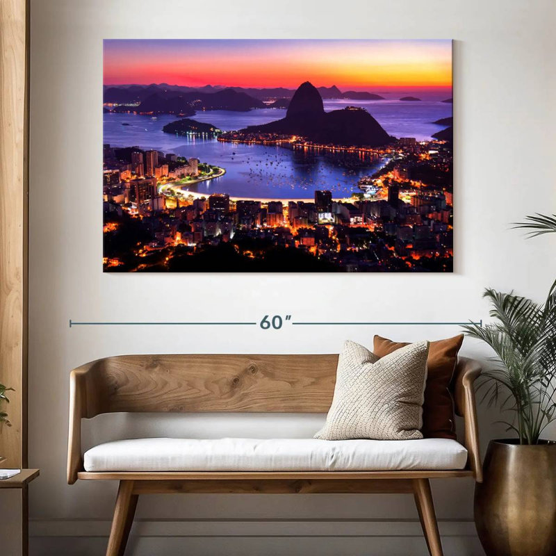 Nicci Rio De Janeiro au lever du soleil