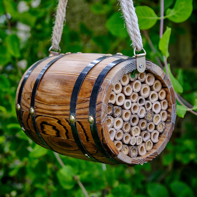 Wildlife World Mason Bee Barrel