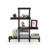 Tice Geometric Bookcase-1871443298