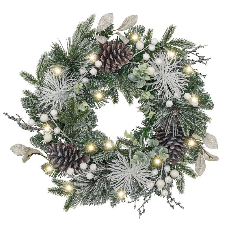 18 inch/45cm Christmas wreath