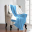 Kaylie Soft Sherpa Fleece Fur Thick Dual Sided Reversible Blanket Throw-55243348-110458979