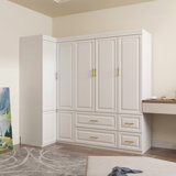L-Sharped Corner Wardrobe