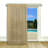 Aonan Semi Sheer Curtain Single Panel-16243307