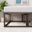 Dekker Metal Platform Bed with Wooden slat support -1245413495-1240840070