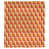 Orange; rouge; blanc