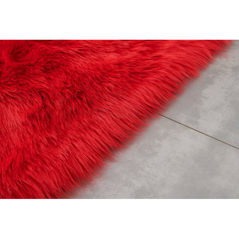Washable Abstract Indoor Rug