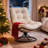 Swivel Accent Chair With Soft Thick Cushion, Living Room Chair-282724270