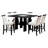 Babli 7-Piece Counter Height Dining Table Set-104805809