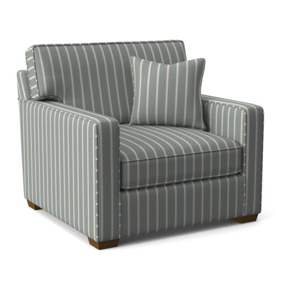 Gramercy Park 41" Wide Armchair