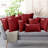 Nestl Velvet Decorative Throw Pillow Cover 4-Pack-238526376-238526354