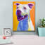 «Pit Bull - Honey» par Dawg Painter-1000475807