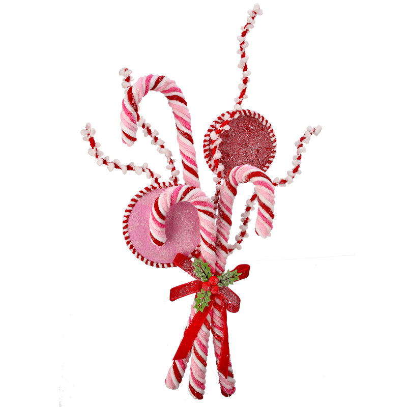 Ensemble de bonbons en chenille 20 po