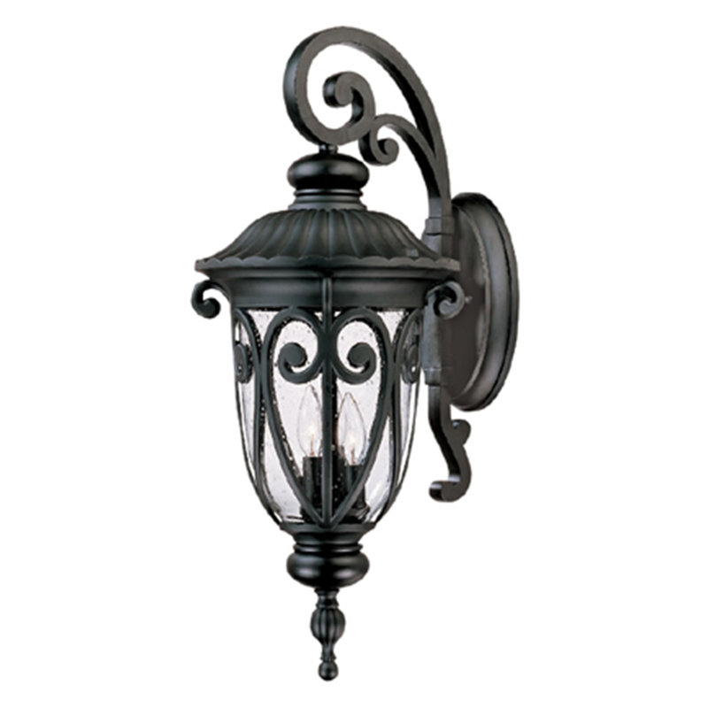 Lininger Wall Light, Matte Black