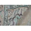 Tapis oriental, tapis 4,7 x 8,4 pi, tapis rétro, tapis en laine vert, tapis en laine, tapis aztèque, tapis turcs